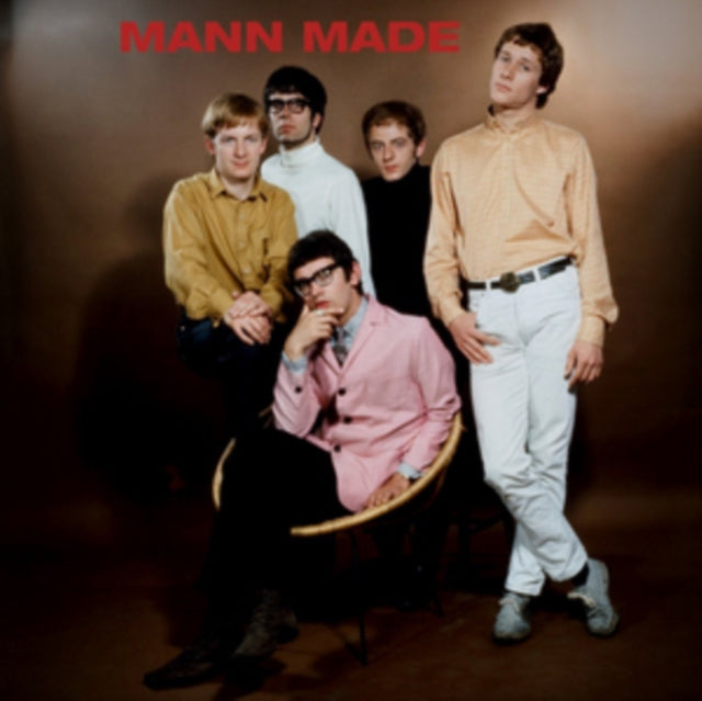 MANN, MANFRED | MANN MADE | VINYL RECORD (LP)