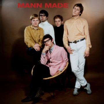 MANN, MANFRED | MANN MADE | VINYL RECORD (LP)