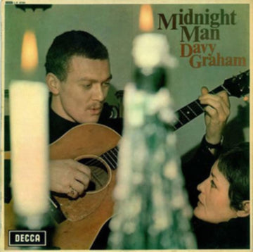 GRAHAM, DAVY | MIDNIGHT MAN | VINYL RECORD (LP)