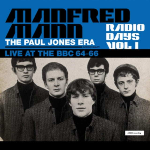 MANFRED MANN'S CHAPTER ONE | RADIO DAYS VOL.1 | VINYL RECORD (LP)