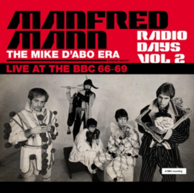 MANFRED MANN'S CHAPTER TWO | RADIO DAYS VOL.2 | VINYL RECORD (LP)