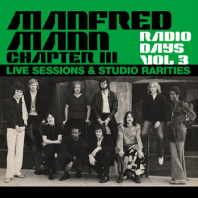 MANFRED MANN'S CHAPTER THREE | RADIO DAYS VOL.3 | VINYL RECORD (LP)