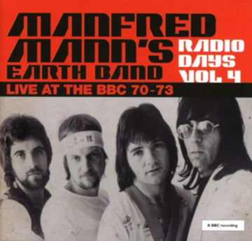 MANFRED MANN'S EARTH BAND | RADIO DAYS VOL.4 | VINYL RECORD (LP)