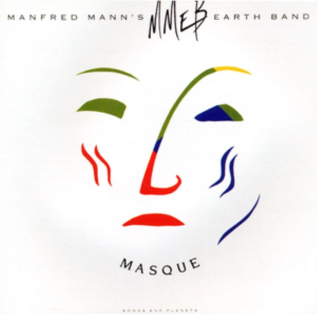 MANFRED MANN'S EARTH BAND | MASQUE | VINYL RECORD (LP)