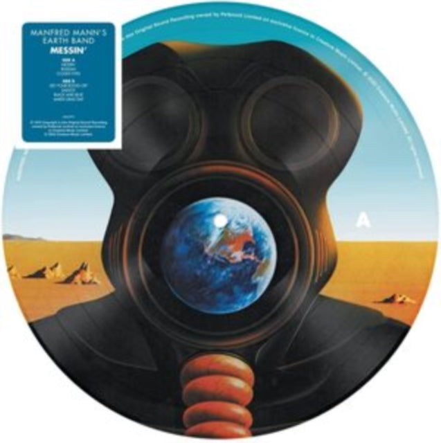 MANFRED MANN'S EARTH BAND | MESSIN' (PICTURE DISC) | VINYL RECORD (LP)