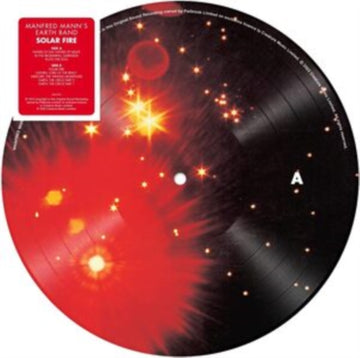 MANFRED MANN'S EARTH BAND | SOLAR FIRE (PICTURE DISC) | VINYL RECORD (LP)