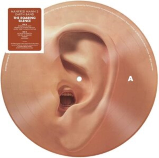 MANFRED MANN'S EARTH BAND | ROARING SILENCE (PICTURE DISC) | VINYL RECORD (LP)
