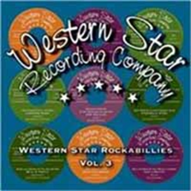 VARIOUS | WESTERN STAR PSYCHOBILLIES VOL.3 | CD