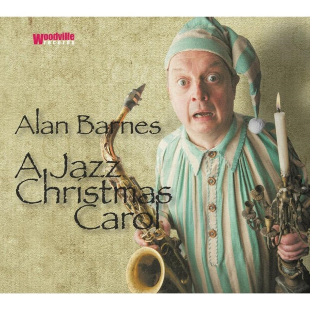 ALAN BARNES | JAZZ CHRISTMAS CAROL | CD