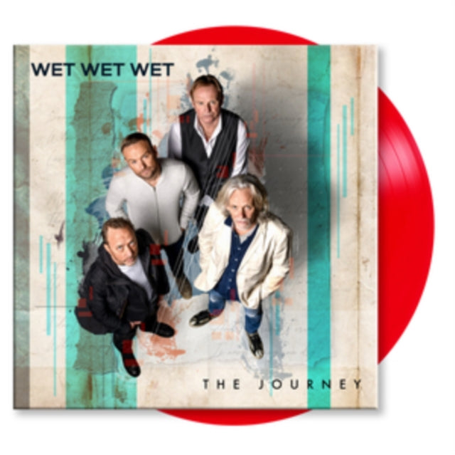 WET WET WET | JOURNEY (RED VINYL) | VINYL RECORD (LP)