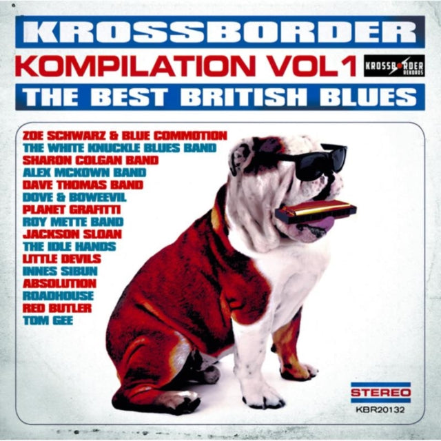 VARIOUS | KROSSBORDER KOMPILATION VOL.1 | CD