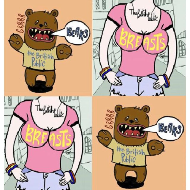 BRITISH PUBLIC | BEARS/BREASTS | 7IN VINYL