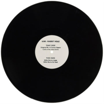 KIWI | RABBIT HOLE | VINYL RECORD (LP)