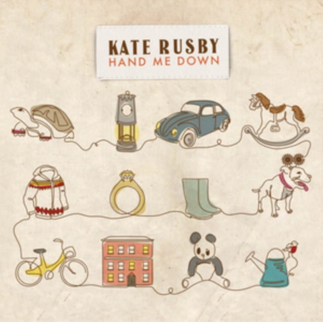 RUSBY, KATE | HAND ME DOWN | VINYL RECORD (LP)