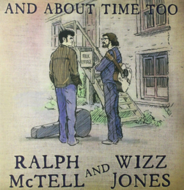 MCTELL, RALPH & WIZZ JONES | AND ABOUT TIME TOO | VINYL RECORD (LP)