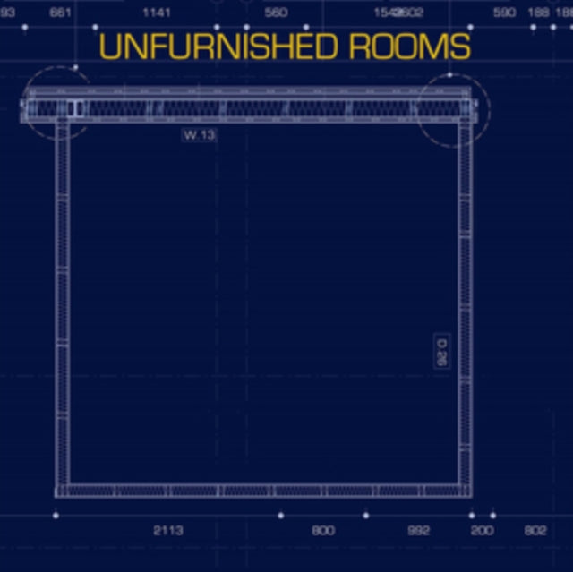 BLANCMANGE | UNFURNISHED ROOMS | VINYL RECORD (LP)