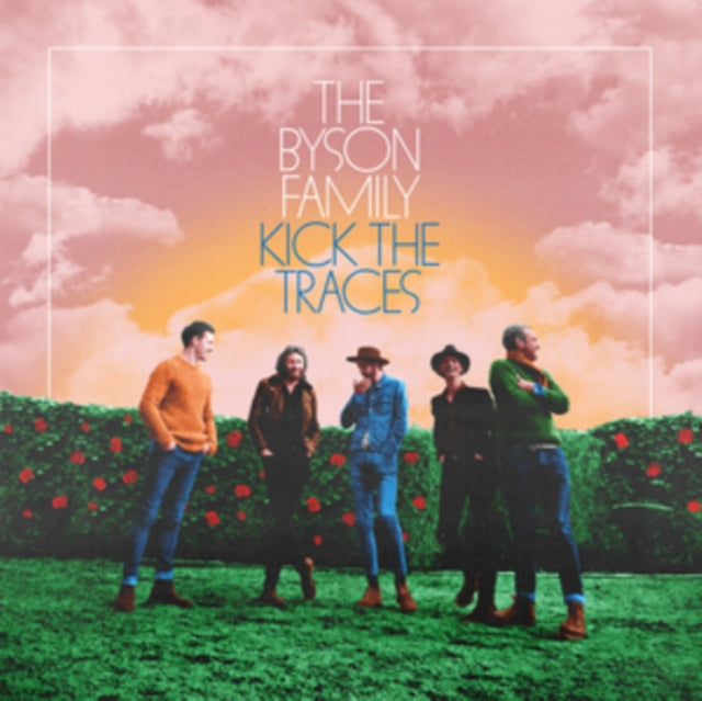 BYSON FAMILY | KICK THE TRACES (EXTENDED VERSION) | VINYL RECORD (LP)