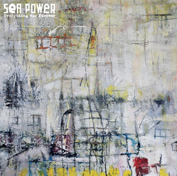 SEA POWER | EVERYTHING WAS FOREVER | VINYL RECORD (LP)