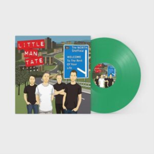 LITTLE MAN TATE | WELCOME TO THE REST OF YOUR LIFE (GREEN VINYL) | VINYL RECORD (LP)