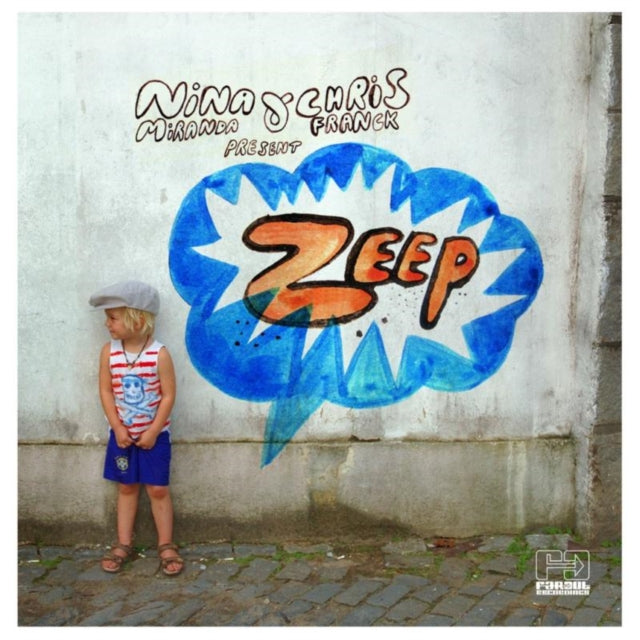 ZEEP | NINA MIRANDA & CHRIS FRANCK PR | CD