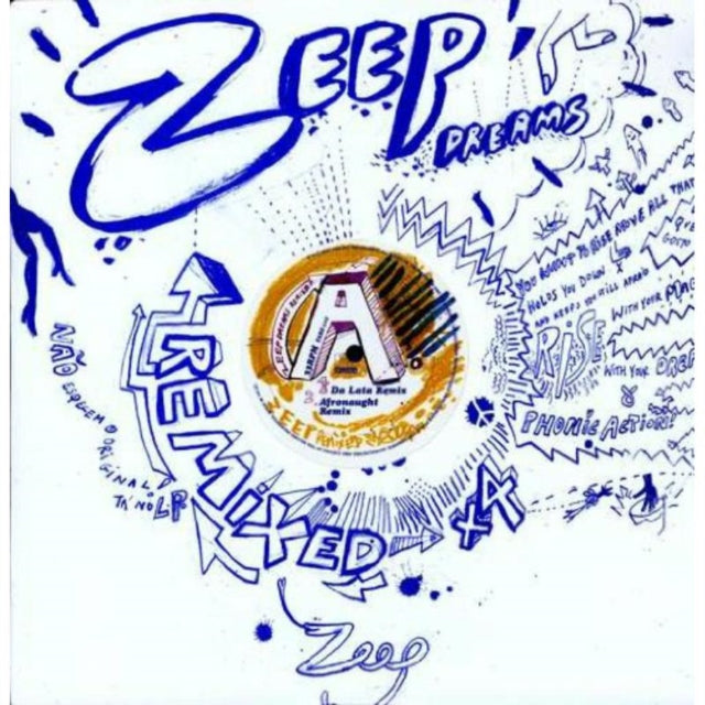 ZEEP | ZEEP DREAMS REMIXED | 12IN VINYL