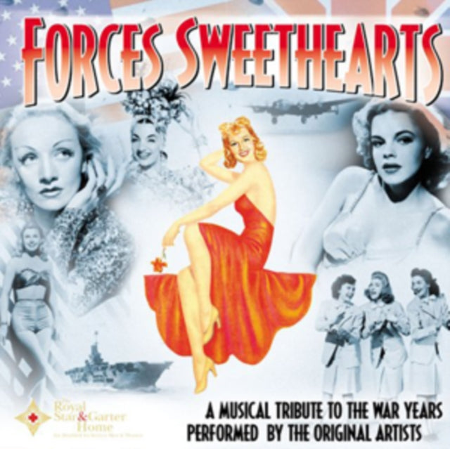 VARIOUS | FORCES' SWEETHEARTS | CD