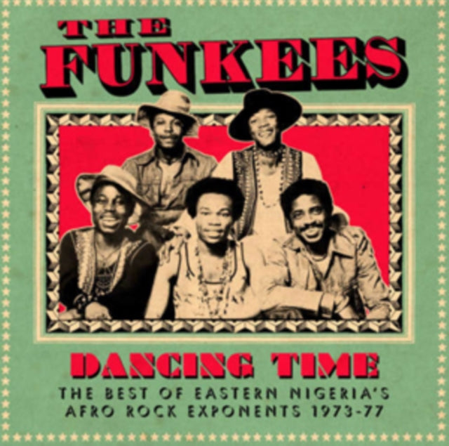 FUNKEES | DANCING TIME (2LP) | VINYL RECORD (LP)