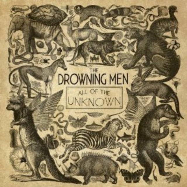 DROWNING MEN | ALL OF THE UNKNOWN | VINYL RECORD (LP)