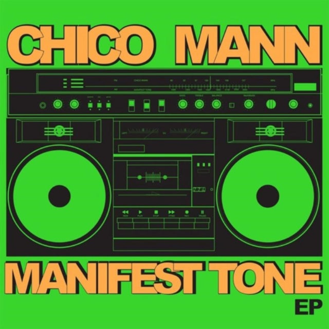 MANN, CHICO | MANIFEST TONE EP | 12IN VINYL