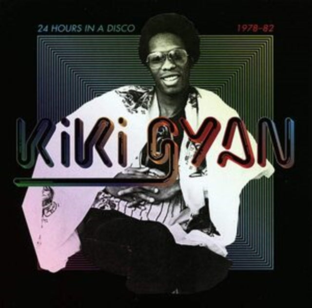 GYAN, KIKI | 24 HOURS IN A DISCO | VINYL RECORD (LP)