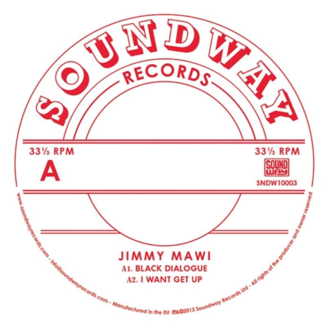 MAWI, JIMMY | JIMMY MAWI 10 | 10IN VINYL