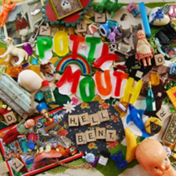 POTTY MOUTH | HELL BENT | VINYL RECORD (LP)