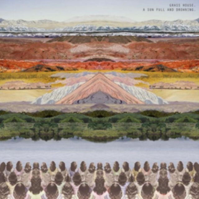 GRASS HOUSE | SUN FULL & DROWNING | VINYL RECORD (LP)