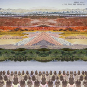 GRASS HOUSE | SUN FULL & DROWNING | VINYL RECORD (LP)