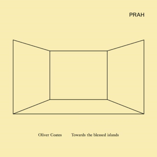 COATES, OLIVER | TOWARDS THE BLESSED ISLANDS | VINYL RECORD (LP)
