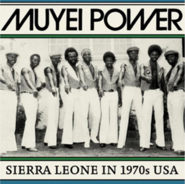 MUYEI POWER | SIERRE LEONE IN 1970S USA | VINYL RECORD (LP)