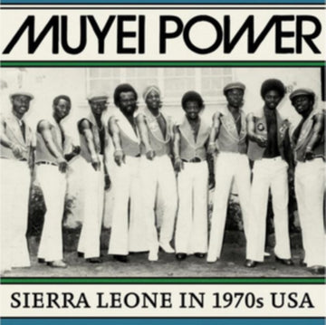 MUYEI POWER | SIERRE LEONE IN 1970S USA | VINYL RECORD (LP)