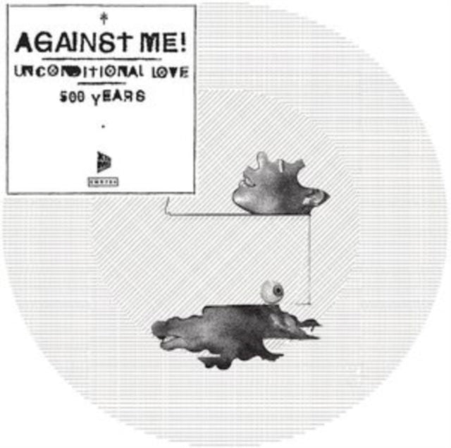 AGAINST ME | UNCONDITIONAL LOVE | 7IN VINYL