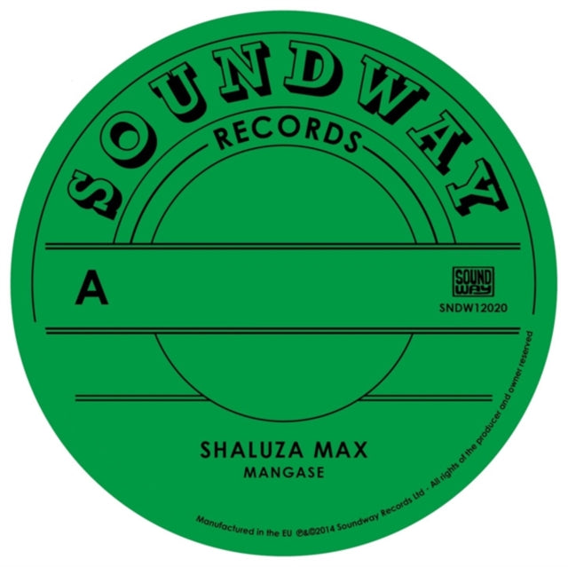 MAX, SHALUZA; TABU LEY ROCHEREAU | MANGASE/HAFI DEO | 12IN VINYL