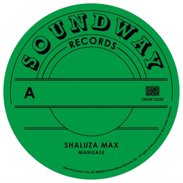 MAX, SHALUZA; TABU LEY ROCHEREAU | MANGASE/HAFI DEO | 12IN VINYL