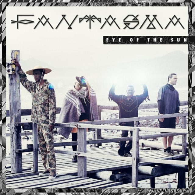 FANTASMA | EYE OF THE SUN EP (DL CARD) | 12IN VINYL