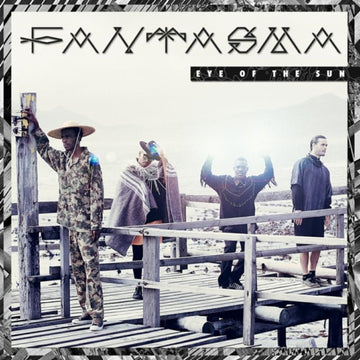 FANTASMA | EYE OF THE SUN EP (DL CARD) | 12IN VINYL