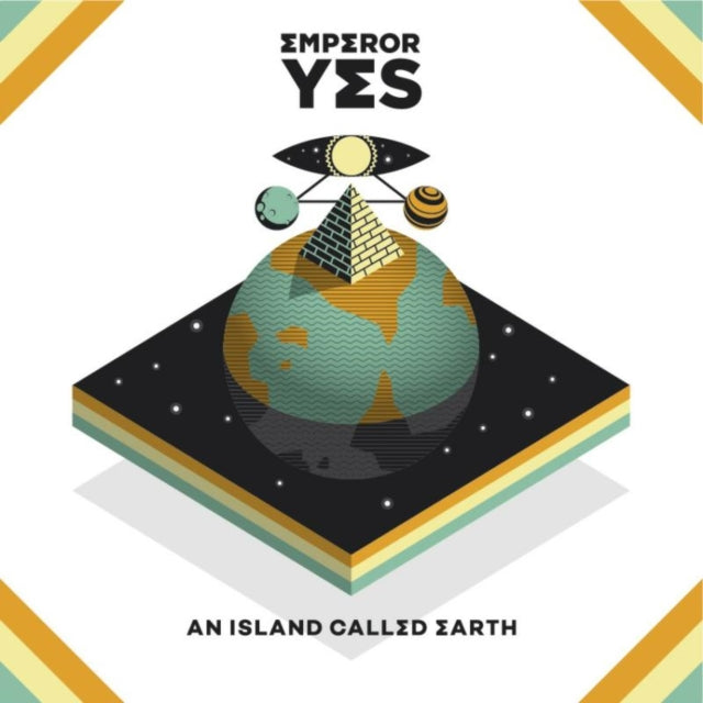 EMPEROR YES | AN ISLAND CALLED EARTH | VINYL RECORD (LP)