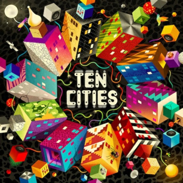 SOUNDWAY RECORDS PRESENT | TEN CITIES | VINYL RECORD (LP)