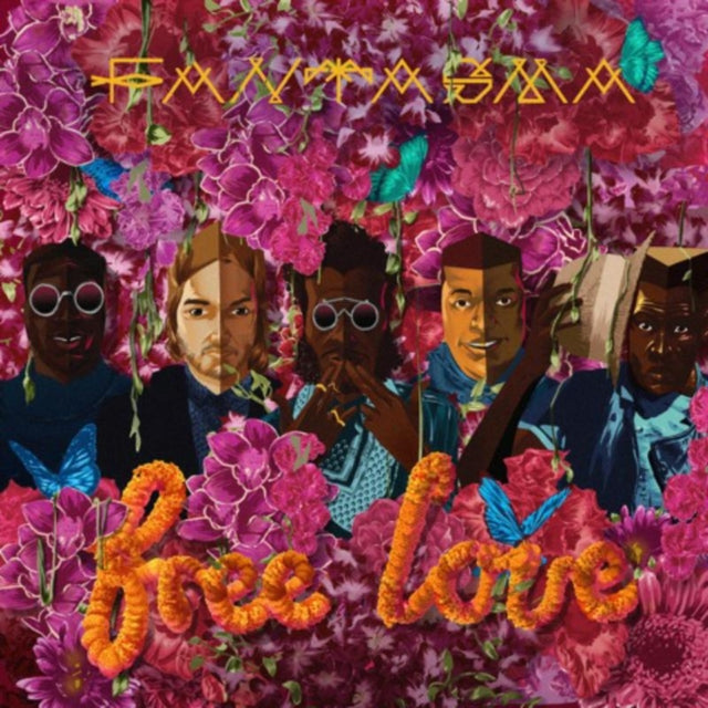 FANTASMA | FREE LOVE | VINYL RECORD (LP)