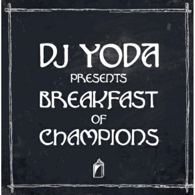 DJ YODA | DJ YODA PRESENTS:BREAKFAST OF CHAMPAIONS (DL CARD) | VINYL RECORD (LP)