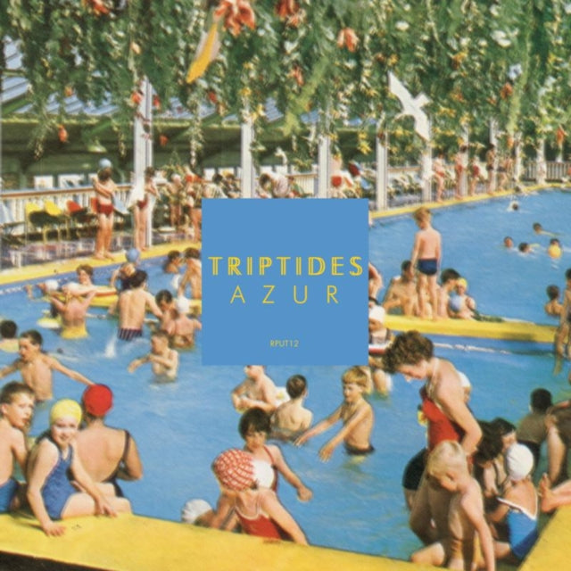 TRIPTIDES | AZUR | VINYL RECORD (LP)