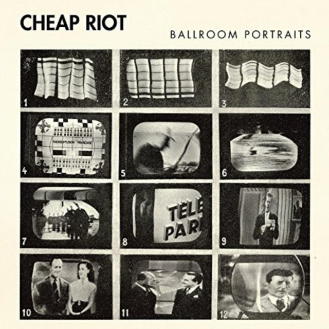 CHEAP RIOT | BALLROOM PORTRAITS | VINYL RECORD (LP)