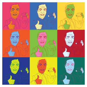 WIT AND WISDOM OF NIGEL FARAGE | 7IN VINYL