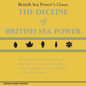 DECLINE OF BRITISH SEA POWER (DL CARD) | VINYL RECORD (LP)